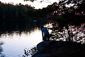 Taking A Photo Of The Sunset